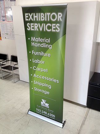 Trade Show Banner Stands