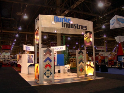 Burke Industries 20x20 exhibit