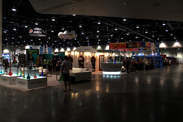 Champs Trade Show 2014, Las Vegas Convention Center, Las Vegas Nevada