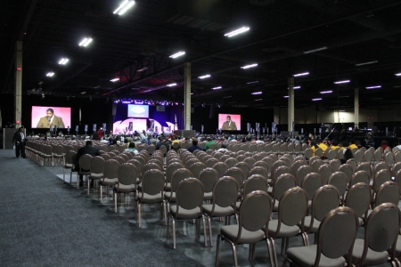 NAACP Stage 2014, Mandalay Bay Convention Center, Las Vegas Nevada