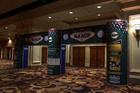 NAACP Show 2014 Entry Mandalay Bay Convention Center, Las Vegas Nevada