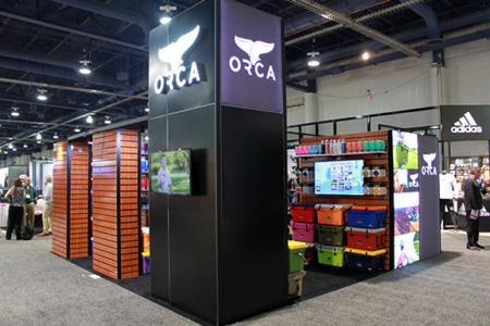 Orca 20x20 Sports Licensing Show 2016