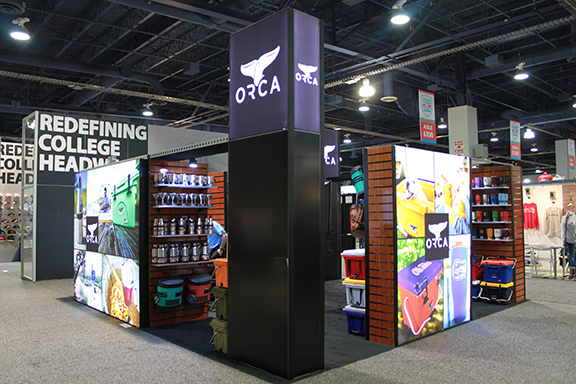 Orca 20x20 Sports Licensing Show 2016