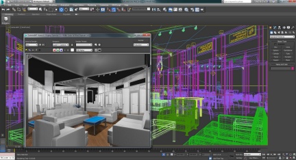 3ds max layout