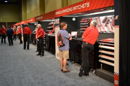 Snap-On Trade show