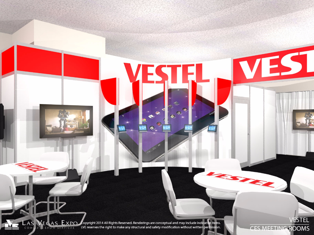 Vestel Ballroom Design