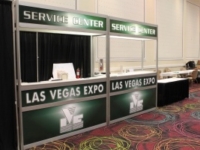 Kid Show service desk at Bally's Convention Center