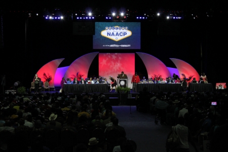 NAACP Stage 2014, Mandalay Bay Convention Center, Las Vegas Nevada