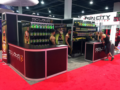 Sci Labs Nutrition - Olympia 2016