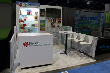 Sierra Packing and Converting, Pack Expo 2015